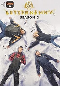 DVD Letterkenny: Season 3 Book