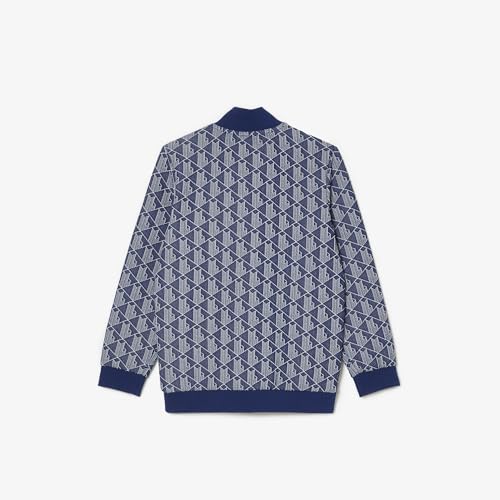 Lacoste Kids' Allover Monogram Track Jacket3