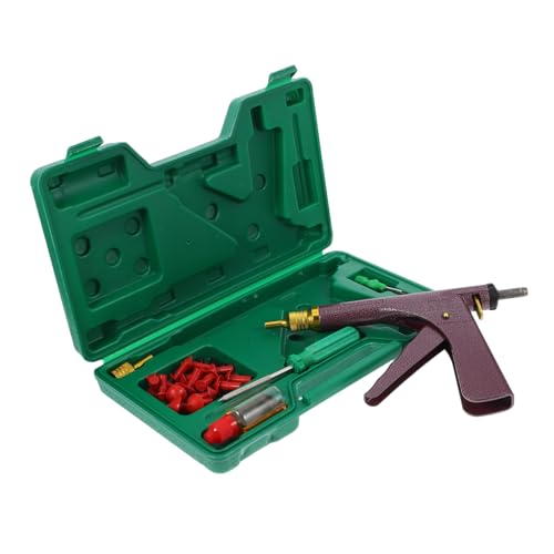 MUCKLILY 1set Motorcycle Tire Repair Kit Durable Tubeless Puncture Tool for Motorbike Electric Vehicle and Atv Compact Accessory for Tire Fixing