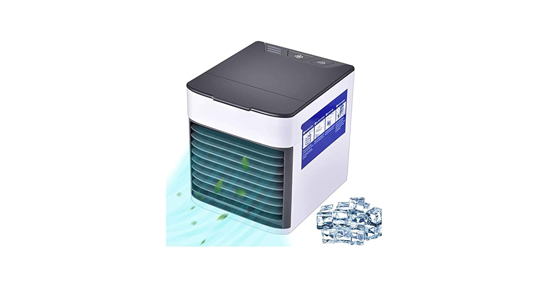 3/16まで AQUA COOLER 20 水冷式クーラー Amazon.co.jp: エアコン 水冷式风扇, クーラー 卓上 4-in-1機能