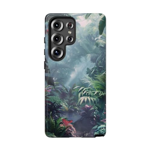 Coque Galaxy S25 Ultra Vert tropical pour vos aventures urbaines