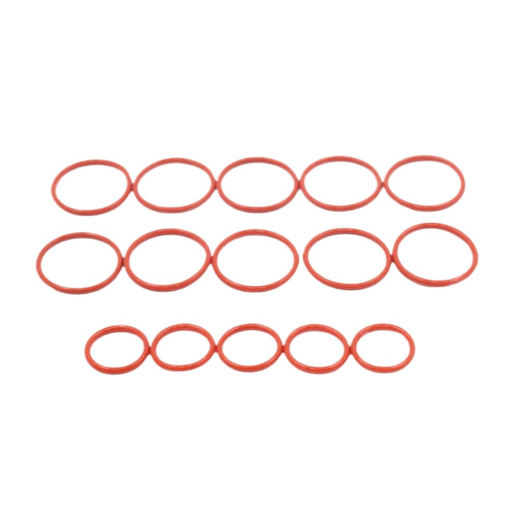Guarnizione O-ring in gomma VMQ compatibile con anello rosso CS1.8 2,65 mm ID1.8 100 mm