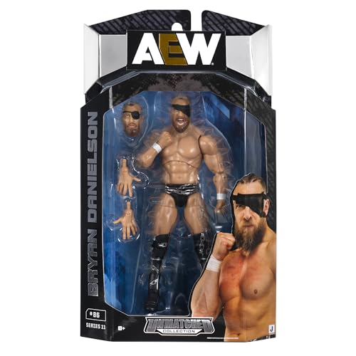AEW Bryan Danielson (Eye Patch) Unmatched Series 11