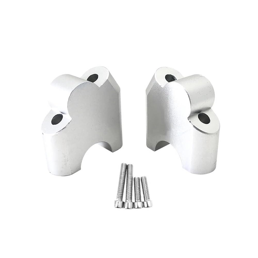 Abrazadera de manillar para F800R 2015-2018 barra elevadora de aluminio 7