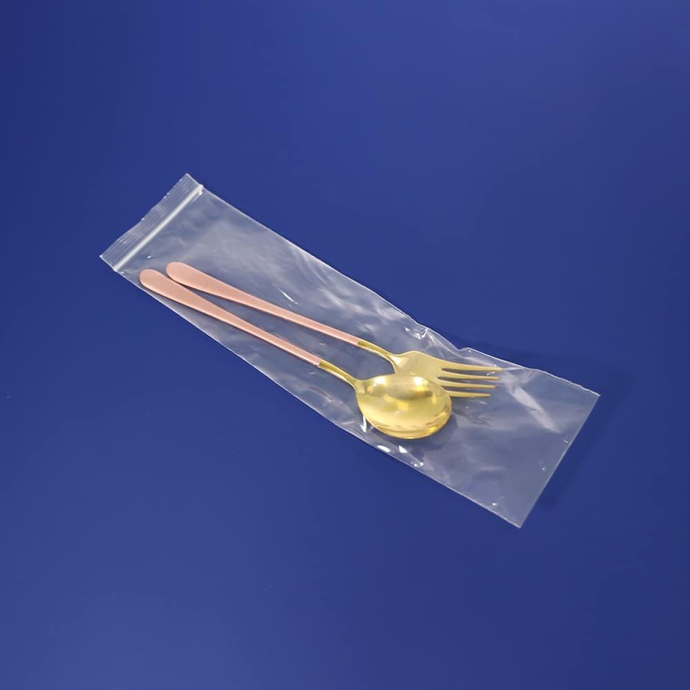 iMailer - 500 Pcs -3 x 11 Incense Bags-Resealable Zip Bags for Snack, Necklaces, Jewelry, Packaging & Shipping