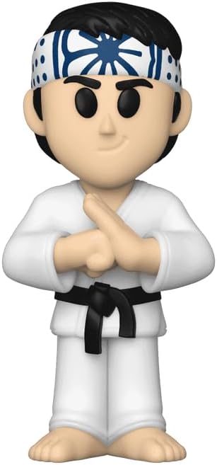 Funko SDCC 2023 (Shared): Karate Kid Vinyl SODA Daniel LARUSSO