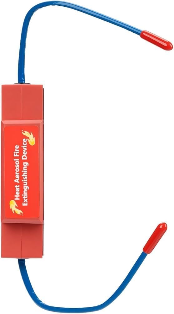 Automatic Aerosol Fire Suppression Device for Electrical Panels & Control Cabinets | Heat Activated Fire Extinguisher | 10 Years Service Life | Fire Protection System-image-25