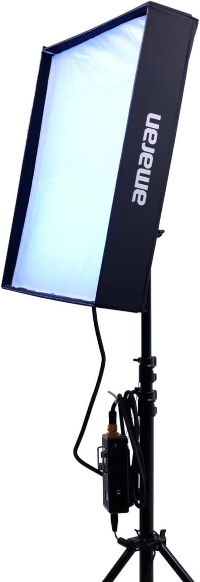 Amaran F22c 2x2' 200W RGBWW Flexible LED Mat Fixture, Gold-Mount