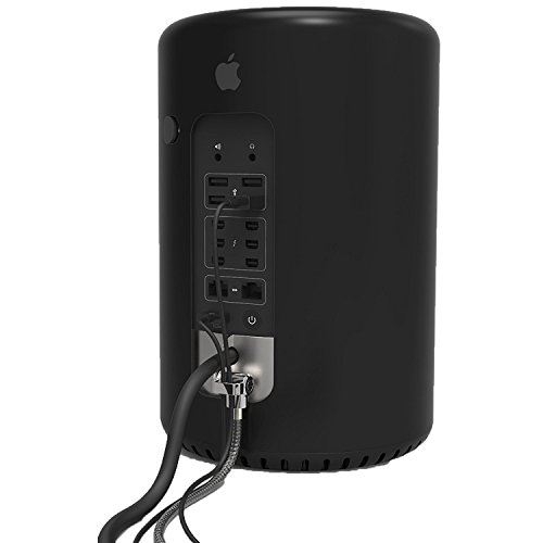 Maclocks Cl12Mpl Mac Pro Lock Security Bracket With 6-Foot Cable Lock For Mac Pro Computer (Black) #TOP4