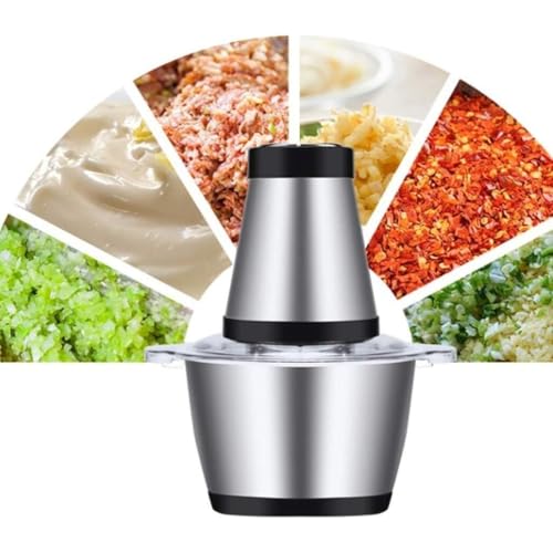 Picador De Alimentos Moedor De Carne Mixer Elétrica Processador Cozinha 220V