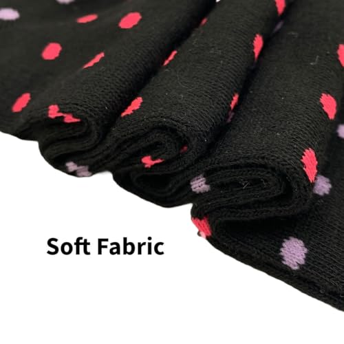 Image of SocksKnee Women Multi-Pack Colorful Variety Design Assorted Activewear Knee-High Stocking Socks, 9-11
