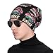 VunKo Snake Mountain Cool Print Slouchy Beanie Chemo Knit Casual Hat Cancer Headwear Knitted Hats Thin Skull Cap for Men Women