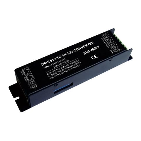 DMX to 0-10V Converter: XV3-40002 Cover