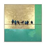 Aplicable: buena decoración en la sala de estar, cocina, dormitorio, habitación infantil, oficina, restaurante o lugar público, un regalo ideal para el Día de San Valentín, Navidad y Año Nuevo, también será un arte de pared único para decorar su espacio.