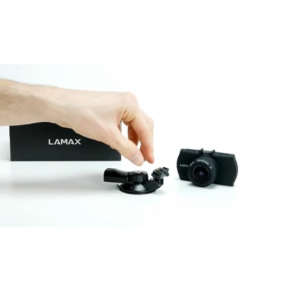 LAMAX C9 Dashcam Auto Kamera-Videoregistrator Für Auto - Kompakte Autokamera Dash Cam mit 2560×1080 Auflösung und 2,7… – Bild 8