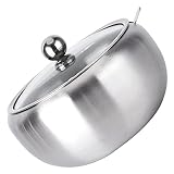 Pots d'assaisonnement : avec un processus de polissage minutieux, le pot portable a une surface lisse avec une bonne brillance.