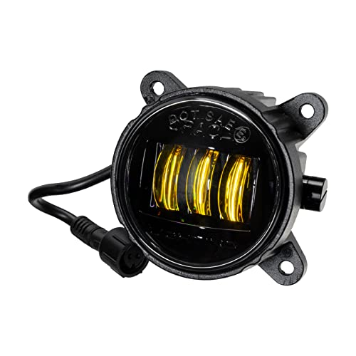 Módulo Emisor LED para Niebla 60mm 15W Amarillo