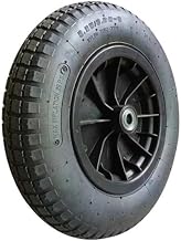 Excel Heavy Duty Rubber Wheelbarrow Wheel for 100L SKU 31501