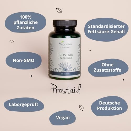 Prostata-Tabletten Vegavero Prostaid Komplex