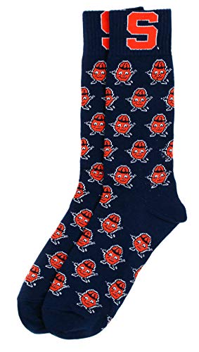 Donegal Bay NCAA Syracuse Orange Otto Dress Socks