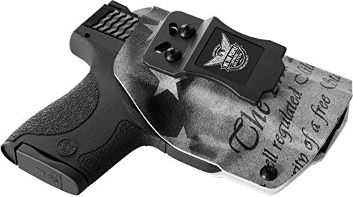 We The People Holsters - 2nd Amendment - Right Hand - IWB Holster Compatible with Taurus Millenium PT111 G2 / G2C 9MM