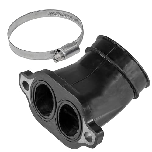 Caltric Intake Manifold Boot with Clamp Compatible with Polaris Ranger Xp 700 4X4 Efi 2005 2006 2007