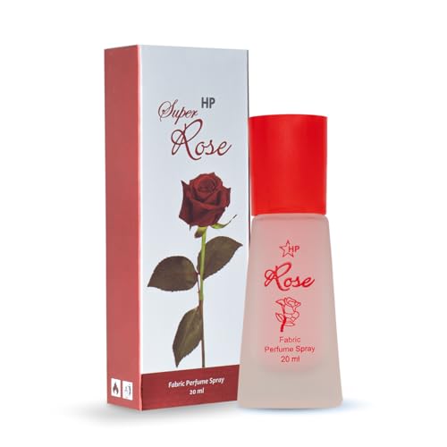 Image of HP Rose Fabric Perfume Spray, 20 ml, Unisex Aromatic Fougere Fragrance