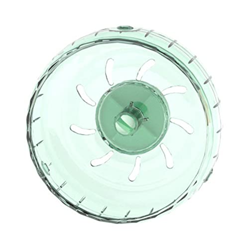 Sytaun Klein dier speelgoed lange levensduur vet schroefdraad gesp transparante hamster cavia oefening speelgoed compatibel met Chipmunk L