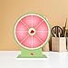 SM SunniMix Tabletop Prize Turntable Roulette Wheel with Pen Party Supplies Compact Tabletop Fortune Wheel for Pub Promotional Activities, Style D