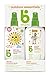 Babyganics Baby Sunscreen Spray 50 SPF and Bug Spray, 6oz each, Packaging May Vary