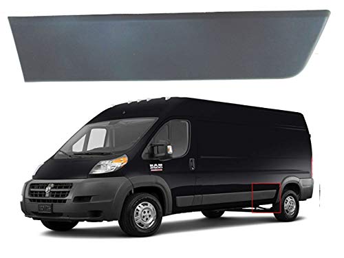 2015 2016 2017 2018 Compatible With Ram Promaster Extended Rear Left Body Side Molding Trim Driver #TOP14