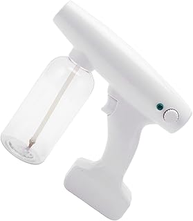 Cleaning Atomizer, Nanometer Electronic Atomizer Nanometer Sprayer 500ml Container Adjustable for School for Home for Transportation