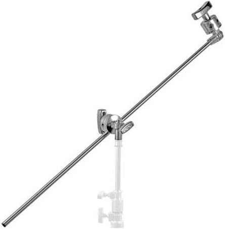 Matthews 20" Grip Head & Stainless Steel Arm Set, Silver