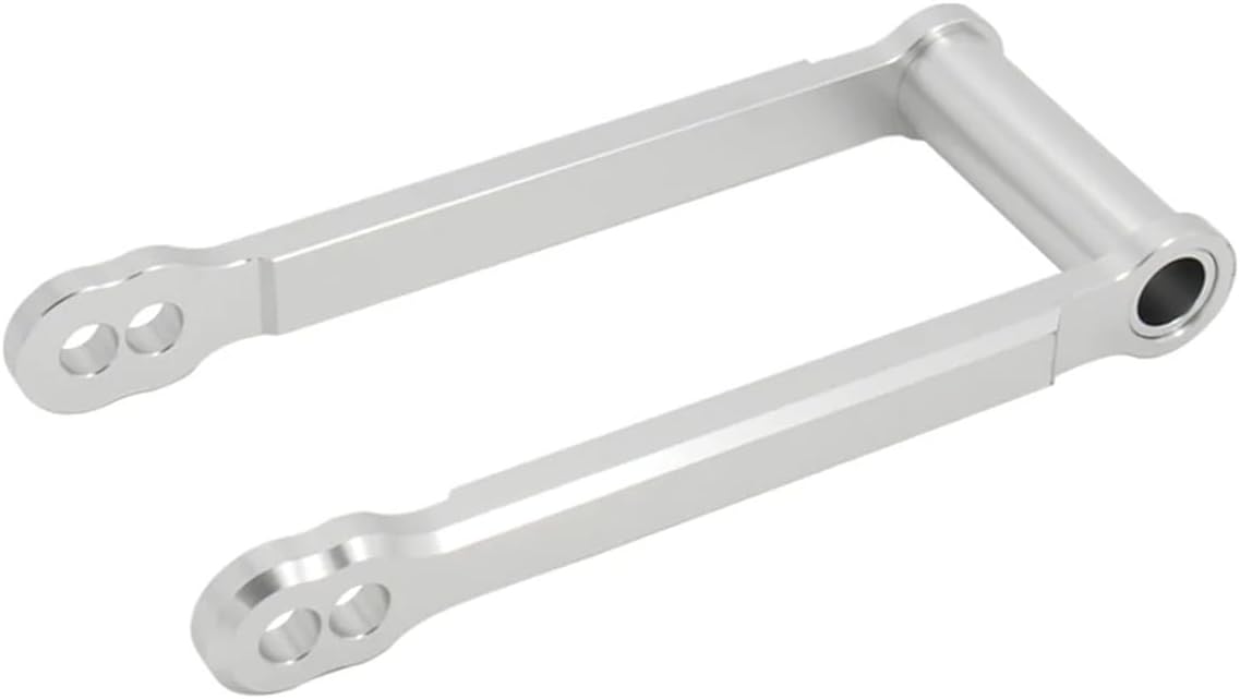 1 Pair Motorcycle Lowering Links Kit Compatible with GSX-R GSXR 600 750 1000 GSXR600 GSXR750 GSXR1000 2006 2007 2008 2009 2010(Black)