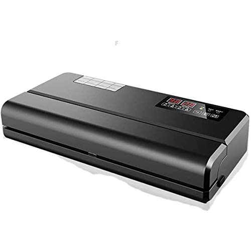 Preisvergleich Produktbild Komplett Automatisch Vakuumiergerät Lebensmittel Lebensmittelvakuumversiegelung, für trockene und feuchte Lebensmittel Frische Erhaltung geeignet für den Einsatz in Camping und Zuhause, Bereitstellung