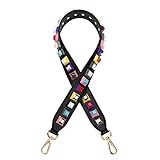 Klassisches Ersatzband oder Griff Ersatzriemen für DIY Tasche, wie Schulter- oder Umhängetasche, Handtaschen, Kupplungen, Geldbörse und Cross-Body-Taschen etc.