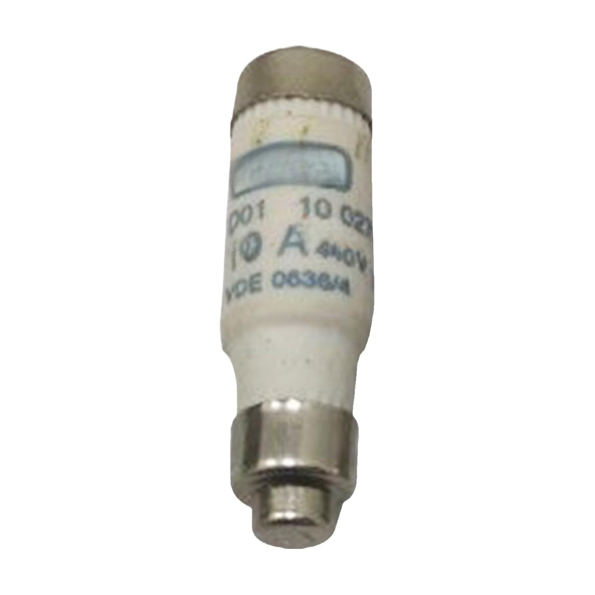 Fusible DIII 63A 500V haute performance en céramique robuste - 2