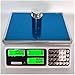 Wagi Elektroniczna, Bardzo Precyzyjna Wycena Towarów Cyfrowe Ważenie Ze Stali Nierdzewnej Z Funkcją Tarowania Zerowej Lcd Do Przesyłek Pocztowych Sklep Detaliczny (Rozmiar: 3 Kg/1G) (15 Kg/5G)
