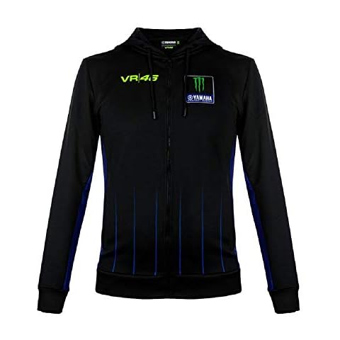 Sudadera Valentino Rossi Yamaha Dual para Hombre Cover