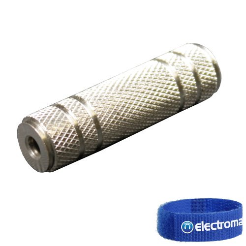 Skytronic Jack 3,5 mm stéréo femelle vers Jack 3,5 mm stéréo femelle Coupleur Cover