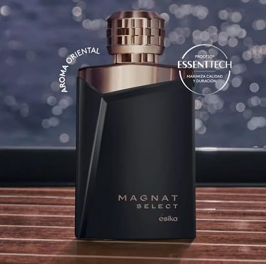 ESIKA Magnat Duo Set: Select and Exclusive Parfum/Perfume Masculino 90 ml / 3 fl.oz. each