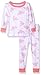 Burt's Bees Baby Baby Infant Organic 2 Piece Pajama Set, Lily Snuggle Bee, 24 Months