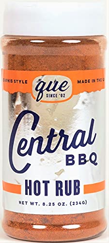 Central BBQ Hot Rub, Memphis Style (8.25 oz)