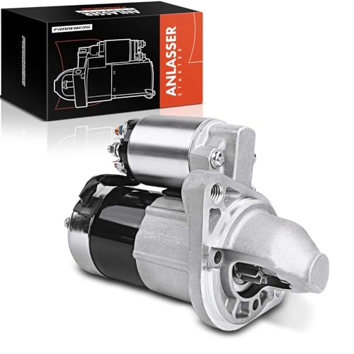 Frankberg Starter Motor Compatible with Astra F/Astra F Caravan/Astra F CC 1991-1998 Omega A/Omega A Caravan 1986-1994 Omega B/Omega B Caravan 1994-1999