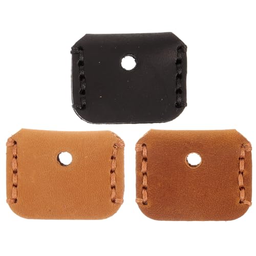 VILLCASE Key Caps Covers, Key Covers Protectors Reusable Key Identifiers Keys Caps, Easy to Identify, 3pcs