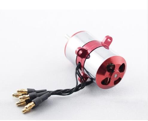 Contra-Rotating Motor CRM Motor CR23M 1550KV with Spinner and Prop