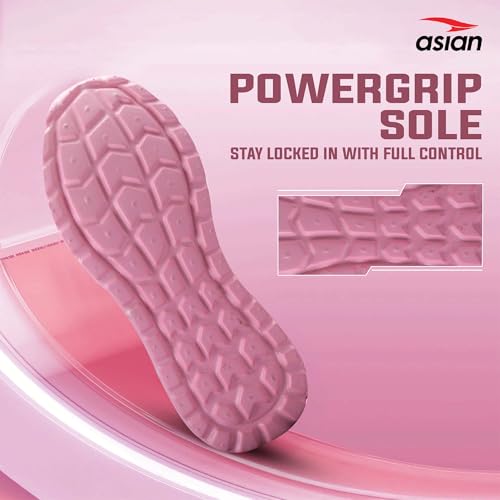 Image of ASIAN Firefly-13 Women Sports Shoes | Memory Foam Cushion, Stylish Lightweight Design for Running, Gym, Walking, Workout & Daily Active Use