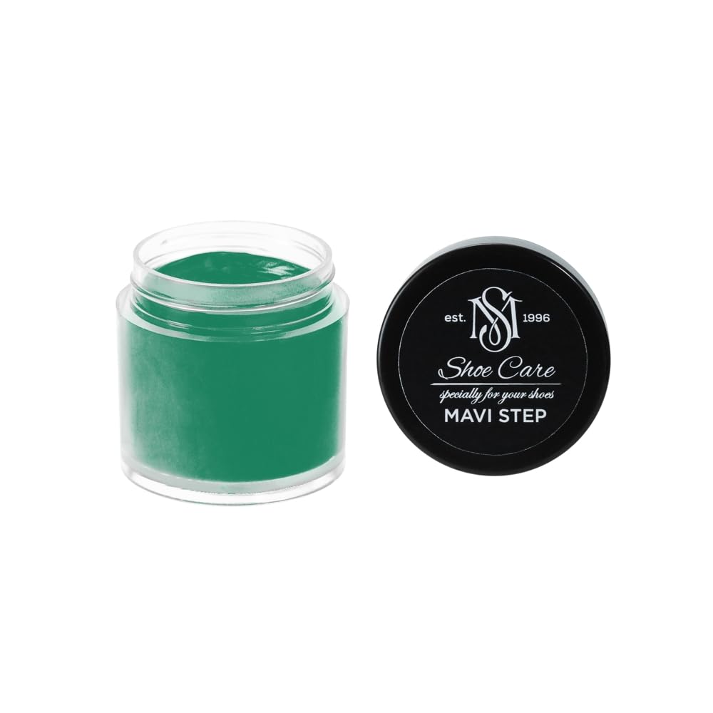 Crème réparatrice comblante MAVI STEP NCS S 4040-G Sarcelle Sombre pour la maroquinerie de luxe