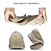 Umbenk Waterproof Orthopedic Slip-On Fashion Casual Shoe Brown