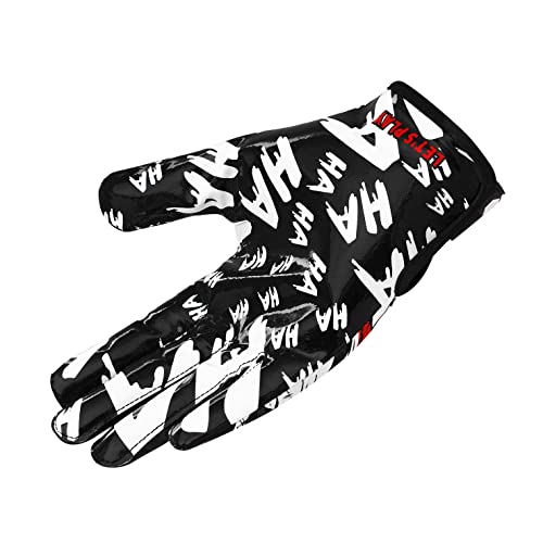 Lisaaz Football Receiving Gloves #TOP3